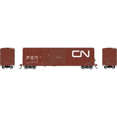 HO 50' FMC 5277 Combo Door Box Car, CNA #553732 HO 50' FMC 5277 Combo Door Box Car, CNA #553732