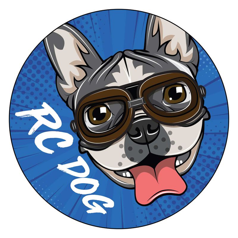 RC Dog Sticker