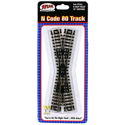 N Code 80 20 Degree Crossing N Code 80 20 Degree Crossing