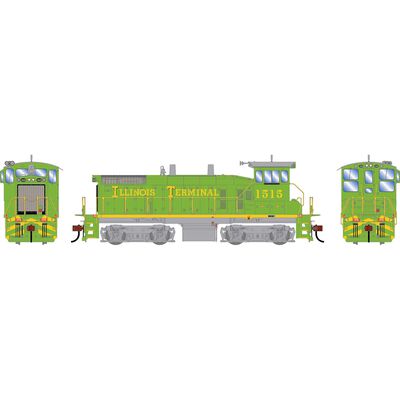 HO ATH SW1500 Locomotive, ITC #1515 HO ATH SW1500 Locomotive, ITC #1515