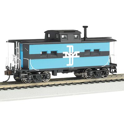 HO NE Steel Caboose B&M HO NE Steel Caboose B&M