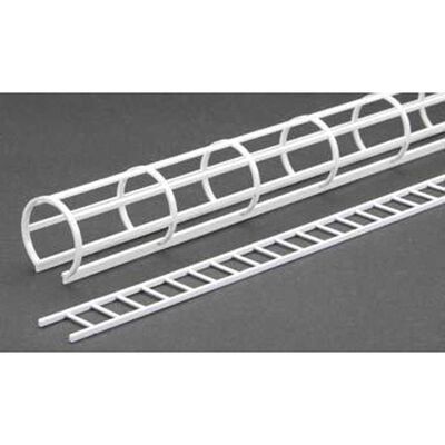 CLS-16 G Ladder with Cage CLS-16 G Ladder with Cage