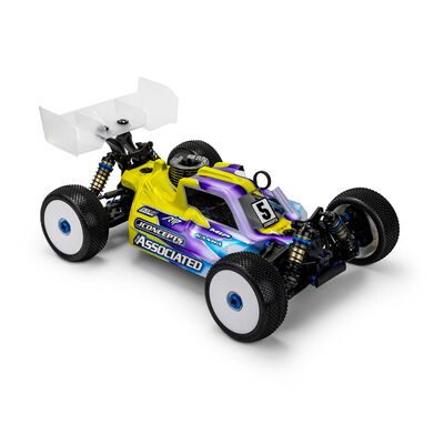 1/8 P2 Clear Buggy Body, 1/8 Team Associated RC8B4.1 (Lightweight) 1/8 P2 Clear Buggy Body, 1/8 Team Associated RC8B4.1 (Lightweight)