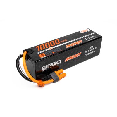 14.8V 10000mAh 4S 120C Smart G2 Pro Basher LiPo Battery: IC5 14.8V 10000mAh 4S 120C Smart G2 Pro Basher LiPo Battery: IC5