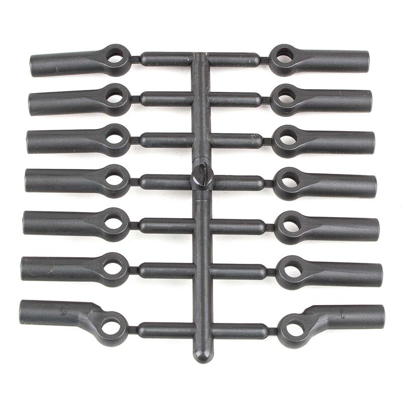 3.5mm Turnbuckle Ballcups, 1/10 Team Associated RC10B74.2
