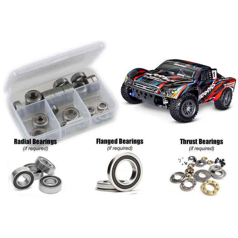 Traxxas Slash BL-2S 4x4 (#68154-4) Rubber Shielded Bearing Kit