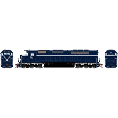 HO GEN SDP45 Locomotive, MKCX #9511 HO GEN SDP45 Locomotive, MKCX #9511