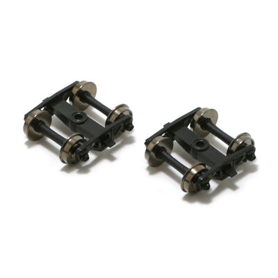 HO Barber RB Caboose Trucks HO Barber RB Caboose Trucks