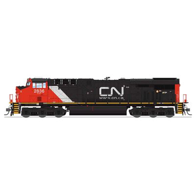 HO GE ES44AC Locomotive, CN #2836 Website Scheme HO GE ES44AC Locomotive, CN #2836 Website Scheme