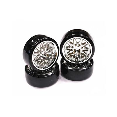 Type2 Complete Wheel and Tire Set: Drift Car (4) Type2 Complete Wheel and Tire Set: Drift Car (4)