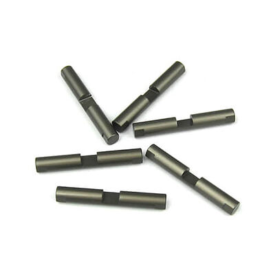 Differential Cross Pins, Aluminum (6) (Requires TKR5150) Differential Cross Pins, Aluminum (6) (Requires TKR5150)