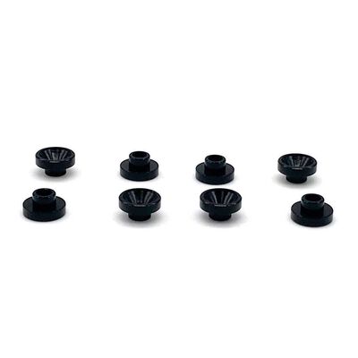 Servo Washers, Black (8) Servo Washers, Black (8)