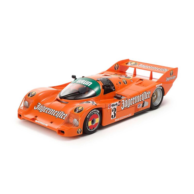 1/24 Porsche 962C J&auml;germeister Model Kit
