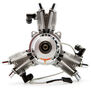 FG-60R3 60cc 3-Cylinder Gas Radial: CA