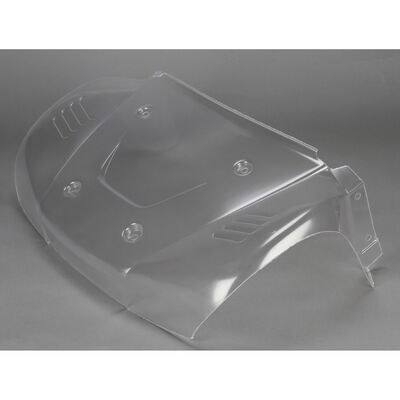 1/5 Clear Body, Hood & Front Fenders Section: 5IVE-T 1/5 Clear Body, Hood & Front Fenders Section: 5IVE-T