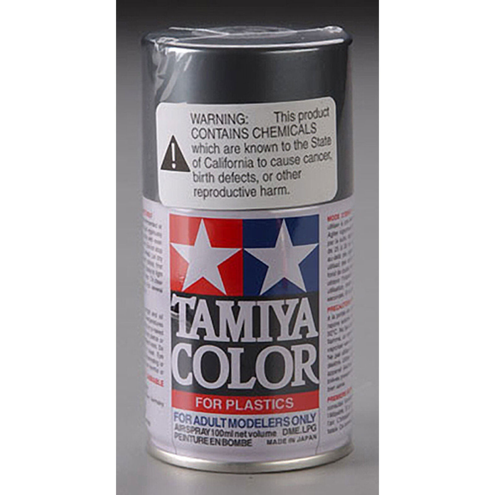 Spray Lacquer TS-42 Lt Gun Metal