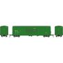 HO 50' FMC 5283 Double Door Box Car, CRLE #10432