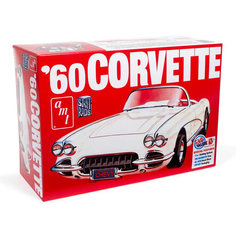 1/25 1960 Chevrolet Corvette Model Kit