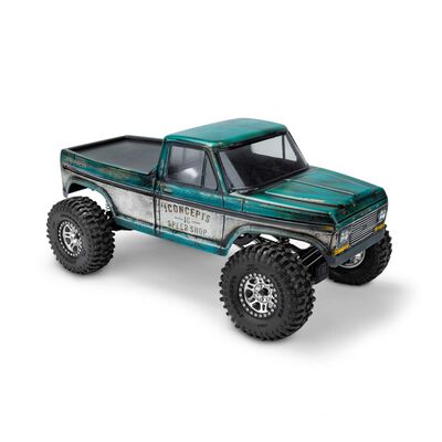 1/10 JCI Tucked 1979 Ford F-150 Clear Body 12.3" (313mm) Wheelbase Crawlers 1/10 JCI Tucked 1979 Ford F-150 Clear Body 12.3" (313mm) Wheelbase Crawlers