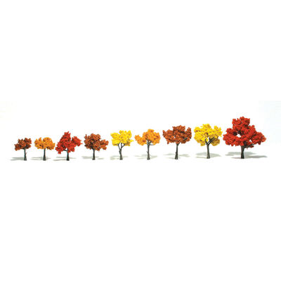 Ready-Made Tree, Fall 1.25-3" (9) Ready-Made Tree, Fall 1.25-3" (9)