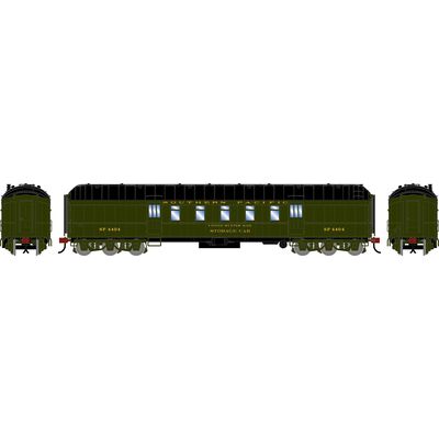 HO ATH 60' Pullman Common Standard Postal Storage Car, SP #4404 HO ATH 60' Pullman Common Standard Postal Storage Car, SP #4404