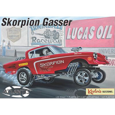 1/25 Keelers Kustom's Studebaker Funny Car 1/25 Keelers Kustom's Studebaker Funny Car