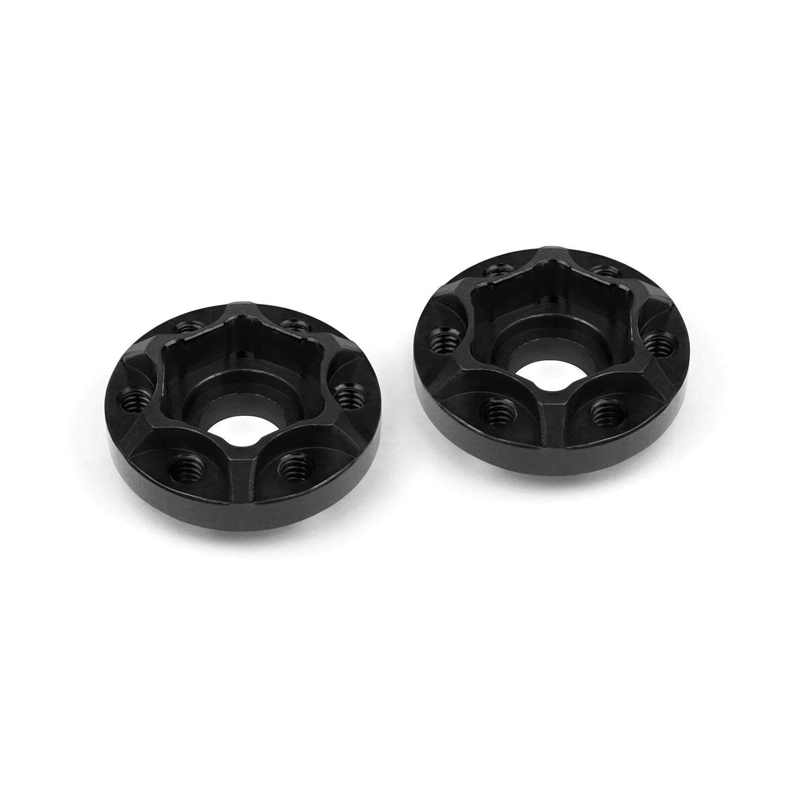 SLW 225 Wheel Hub, Black Anodized (2)