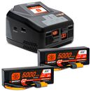 Smart Powerstage 6S Surface Bundle: 5000mAh 3S LiPo Battery, IC5 (2) / S2100 Charger