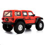 1/10 SCX10 III Jeep JLU Wrangler 4X4 RTR Brushed Rock Crawler,Orange