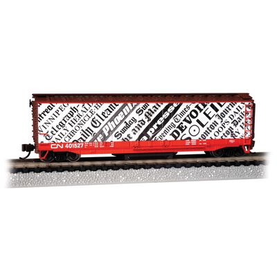 N 50' Track Cleaning Car, CN #401527 N 50' Track Cleaning Car, CN #401527