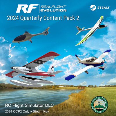 RealFlight Evolution 2024 Quarterly Content Pack 2 RealFlight Evolution 2024 Quarterly Content Pack 2