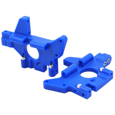 Rear Bulkheads for T-Maxx & E-Maxx: Blue Rear Bulkheads for T-Maxx & E-Maxx: Blue