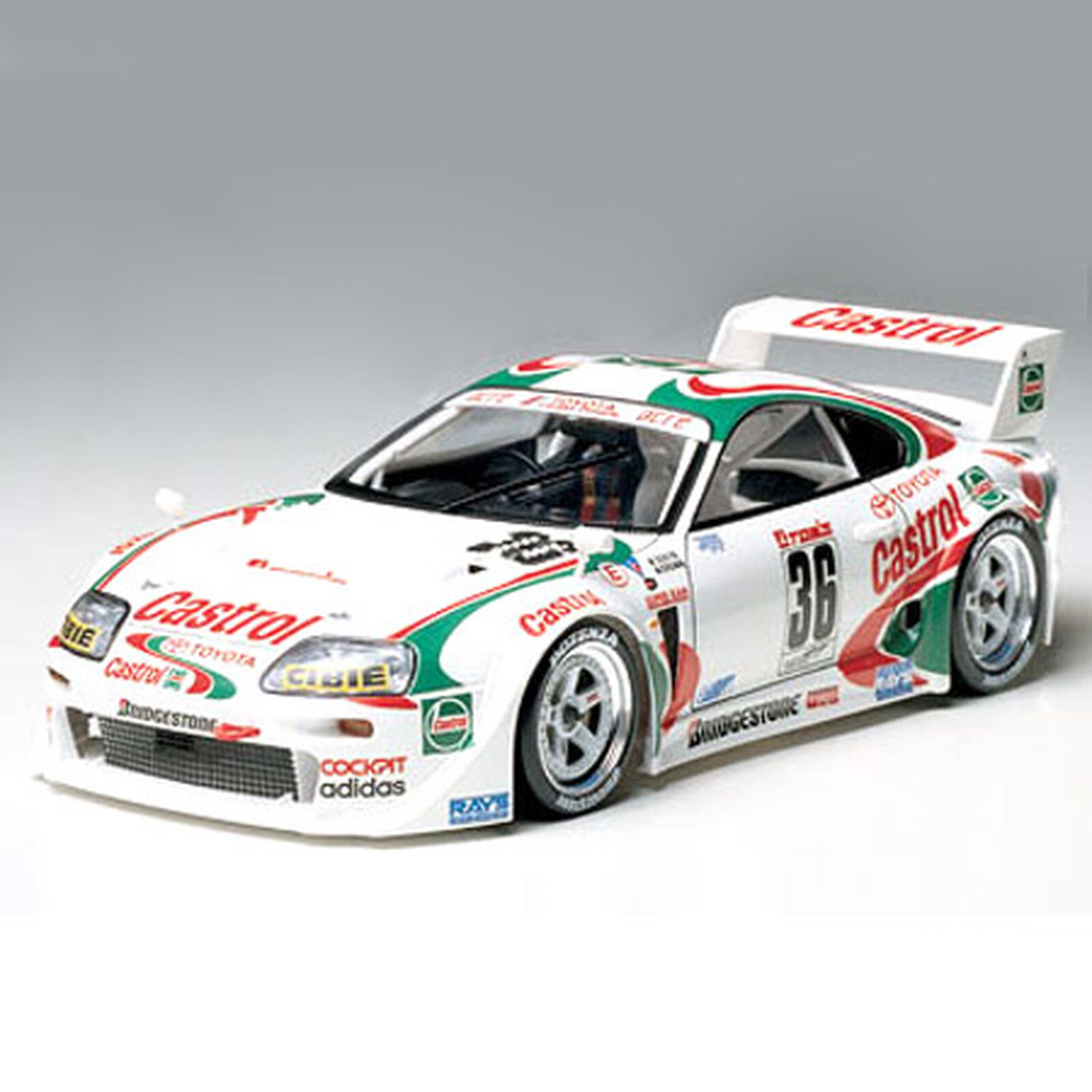 1/24 Castrol Toyota Toms Supra