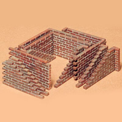 1/35 Brick Wall Set 1/35 Brick Wall Set