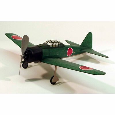 A6M3 Zero Rubber Powered 17-1/2" Airplane Kit A6M3 Zero Rubber Powered 17-1/2" Airplane Kit