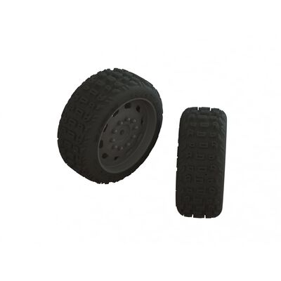 dBoots KATAR 35/085 2.4 Tire Set Glued (1 Pair) dBoots KATAR 35/085 2.4 Tire Set Glued (1 Pair)