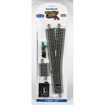 HO NS EZ #5 Remote Right-Hand Switch HO NS EZ #5 Remote Right-Hand Switch