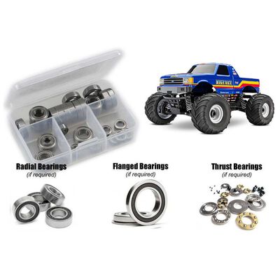 Traxxas Bigfoot 4x4 BL-2s 1/10th (#67134-4) Rubber Shielded Bearing Kit Traxxas Bigfoot 4x4 BL-2s 1/10th (#67134-4) Rubber Shielded Bearing Kit