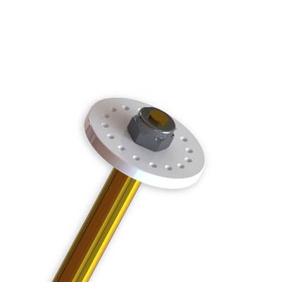 CNC Shock Piston Blanks, Flat/Flat, 16 dimples CNC Shock Piston Blanks, Flat/Flat, 16 dimples