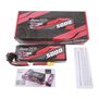 11.1V 5000mAh 3S 60C G-Tech LiPo Battery: XT60