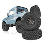 1/10 Enduro 4x4 Trail Truck, Bushido+ RTR, Blue, LiPo Combo