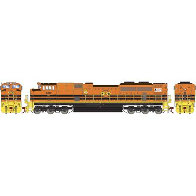 HO SD70M-2 Locomotive with DCC & Sound, P&W #4302 HO SD70M-2 Locomotive with DCC & Sound, P&W #4302