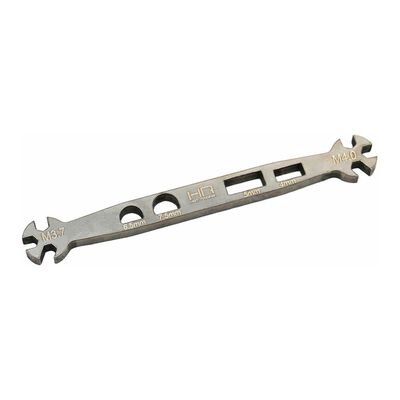 Stainless Steel Turnbuckle Wrench 3.7 & 4mm Stainless Steel Turnbuckle Wrench 3.7 & 4mm