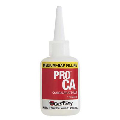 Pro CA+ Glue Medium 1 oz Pro CA+ Glue Medium 1 oz