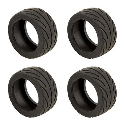 NanoSport Radial Tires, Black NanoSport Radial Tires, Black