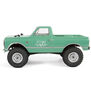 1/24 SCX24 1967 Chevrolet C10 4X4 RTR Brushed Rock Crawler (Battery & Charger Included), Light Green