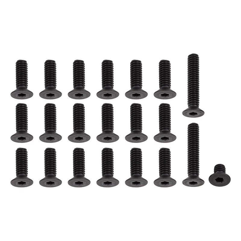 Screw Set, 1/10 Team Associated RC10CC