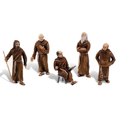 Scene-A-Rama Scene Setters, Friars Monks Scene-A-Rama Scene Setters, Friars Monks