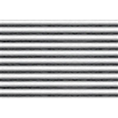 1/100 Corrugated Siding Sheet, 7.5"x12" (2) 1/100 Corrugated Siding Sheet, 7.5"x12" (2)