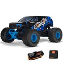 1/10 GORGON 2WD RTR Brushed Monster Truck (Battery & Charger Included)